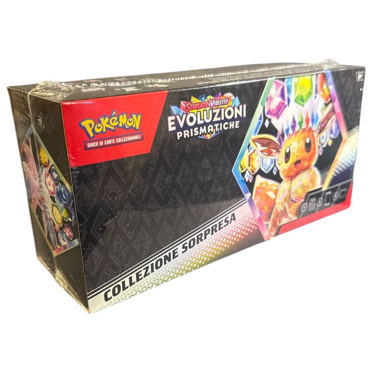 Collezione Sorpresa Evoluzioni prismatiche